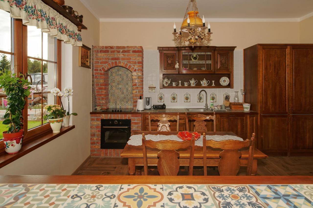 Czapla Stare Sady Bed & Breakfast Mikolajki  Exterior photo