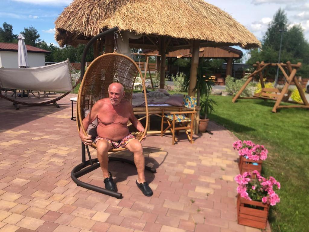 Czapla Stare Sady Bed & Breakfast Mikolajki  Exterior photo